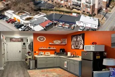 Image de Tiger Den Studio Condo in Clemson - 5 Minute Walk from Football Stadium