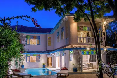 Image de Luxurious Diani Beach Villa with 4 Bedrooms & Private Pool, Family-Friendly