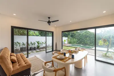 Image de Casa de River 2br Private Pool Villa near Nyanyi Beach with River & Jungle Views