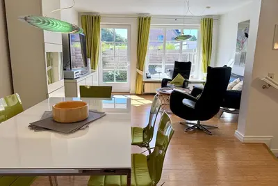 Image de Plenti - 3-room apartment for 4 persons with terrace, parking space, Wlan. Pets