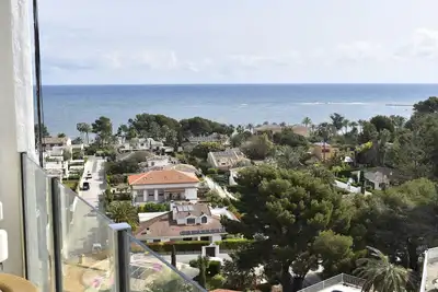 Image de Apartamento con vistas al mar espectacular.