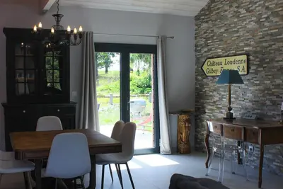 Image de Maison au cœur du vignoble - cottage en Médoc entre vignes et estuaire.