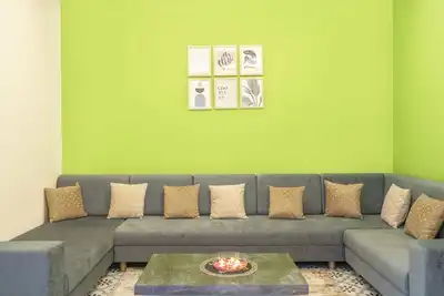 Image de Stylish 2‑Bedroom Holiday Home Across Jaipur’s  – Free Wi‑Fi, Kitchen & Parking