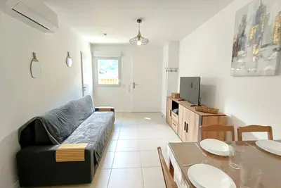Image de T2 avec jardinet et parking, 6 pers - Saint-Lary-Soulan