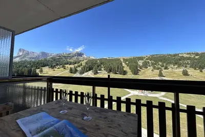 Image de Studio 4 pers à SuperDevoluy avec wifi et terrasse