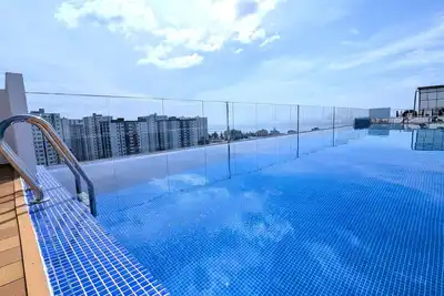 Image de Luxury 3br Apartment with Infinity Pool, Balcony n Gym