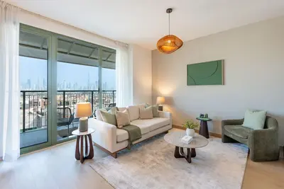 Image de Urban Beachside 2br with a Glimpse of Burj Khalifa, Near Jumeirah Beaches