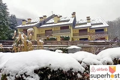 Image de 4 saisons au-dessus du lac de Côme