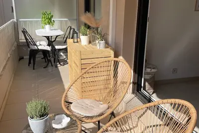 Image de Le Niquet : 2 chambres en centre-ville, tout à pied