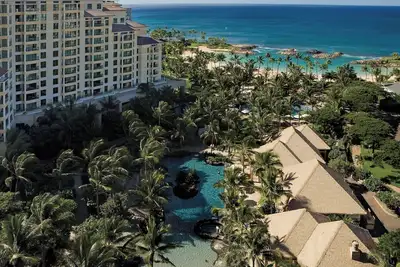 Image de Marriott's Ko Olina Beach Ocean View one bedroom, full kitchen, resort access