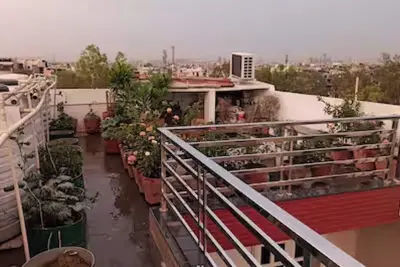 Image de Cozy 1-bedroom apartment with fitness room and Ac in enjoyable New Delhi