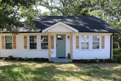 Image de Delightful 2-bedroom house with Ac in charming Easley