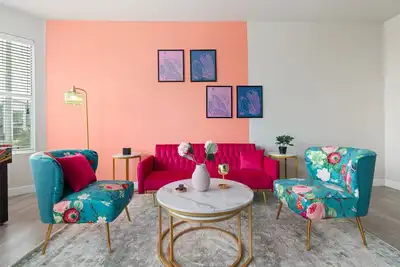 Tropical-Inspired Chic Escape Pool, Patio & Sky Lounge