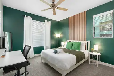 Image de Cozy Green 1br Retreat Pool, Hot Tub & Near Asu & Mill Ave