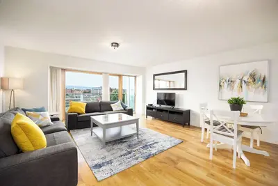 Image de Modern 2 Bed - 8min to Grand Canal Dock Station
