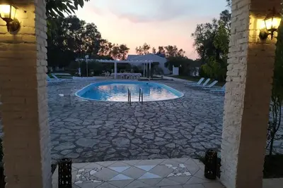 Image de Appartement 'Alykes Family Resort Quadrum 1' avec Balcon, Wi-Fi et Climatisation