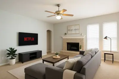 Image de Family-Friendly 4br Home in Keller 9 Beds 2-Car Garage & Fenced Yard