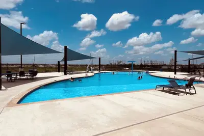 Image de Lackland Air Force Base at 9 min-Brauning Lake at 25 min-3 bdr-King size-Grill