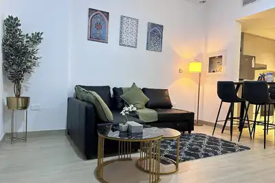 Image de Yas Island Canal View Cozy Apartment