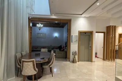 Image de Villa à louer pour courte et langue durée à bouskoura casablanca