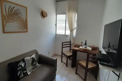 Image de In the heart of Boa Viagem with view of Pracinha, it accommodates up to 3 guests.