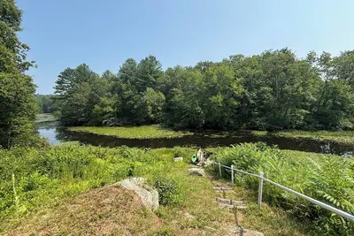 Image de Riverfront Retreat on Private, Wooded 2-Acre Estate