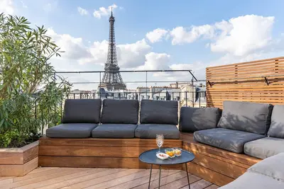 Image de Appartement luxueux proche de la Tour Eiffel