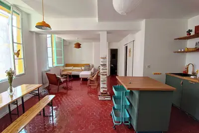 Image de Appartement lumineux avec balcon à Nice