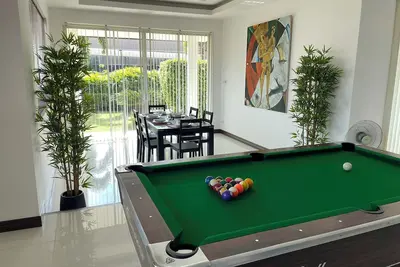 Image de Peaceful 3br Villa Near Golf & Beach - Jacuzzi, Bbq & Pool Table