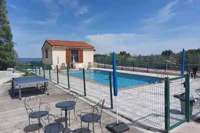 Image de Ii Maisonnette Jumelée prés de la plage au bord du lac de Saint Ferréol