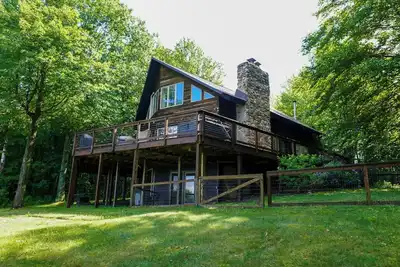 Image de Countryside Estate/Lake Rights/sleep 30 people.