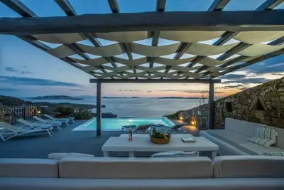 Image de Endearing Mykonos Villa | Villa Mediterrana | Breathtaking Sea Views