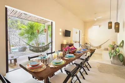 Image de Villa Kay, Ideal for friends and Families, in La Veleta Tulum