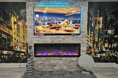 Image de Luxury retreat family friendly, holiday ready