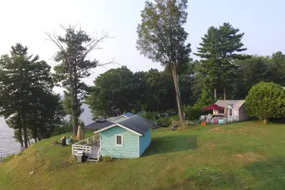 Image de Charming 1-bedroom cottage in Northville Ny 12134