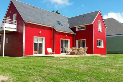 Image de Maison bois classée 4* 50m de la plage - 12 pers - Denneville - Cotentin