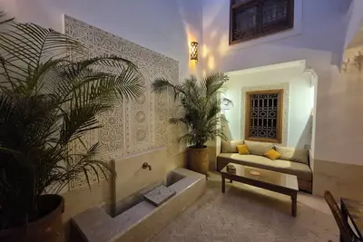 Image de Riad Casa Dolce! Charme et confort dans la médina: Riad exclusif 3 chambres.