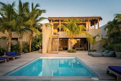 Image de Beach House Piet Boon is a beautiful, spacious oceanfront villa