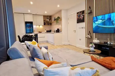Image de The Cozy cloud Modern Apartment- Wembley Stadium - Parking