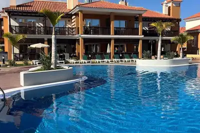 Image de Home away from home in a Norwegian style apartment complex with heated pool