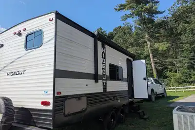 Image de 2024 keystone hideout travel trailer