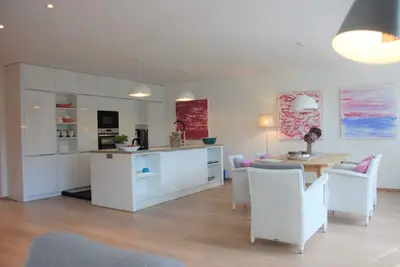 Image de Stadtwohnung über den Dächern von Wyk