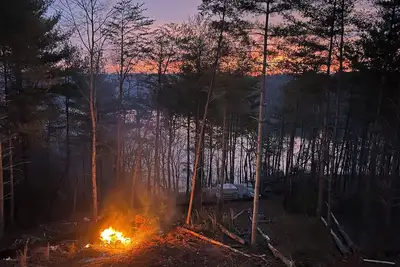 Image de Non-smoking lake house with private beach, dock and kayaks