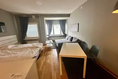 Image de Skarholmen, Stockholm Apartment