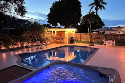Image de Jupiter Heated Pool/Spa Luxury Home with Private Oasis