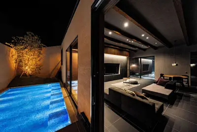 Image de Staying in a different world Private Villa