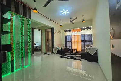 Image de Sea view 26th floor comfortable Soothing apartment with Ac in bedroom Mumbai