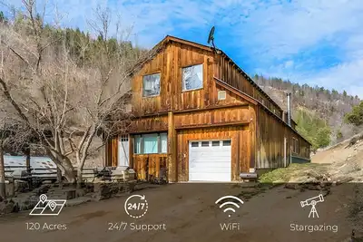 Image de Ranch House Retreat On 100 acres with Mtn Views & Games