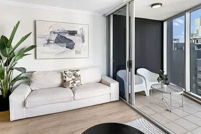 Image de High-Rise 2-Bed Apartment with Gym, Bbq & Pool