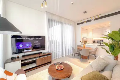 Image de Appartement 2 chambres, piscine privée, grande terrasse, séjour solysien